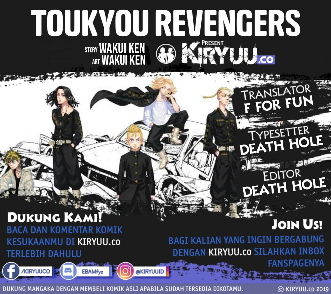 Komik Tokyo卍Revengers Chapter 35 gambar 1