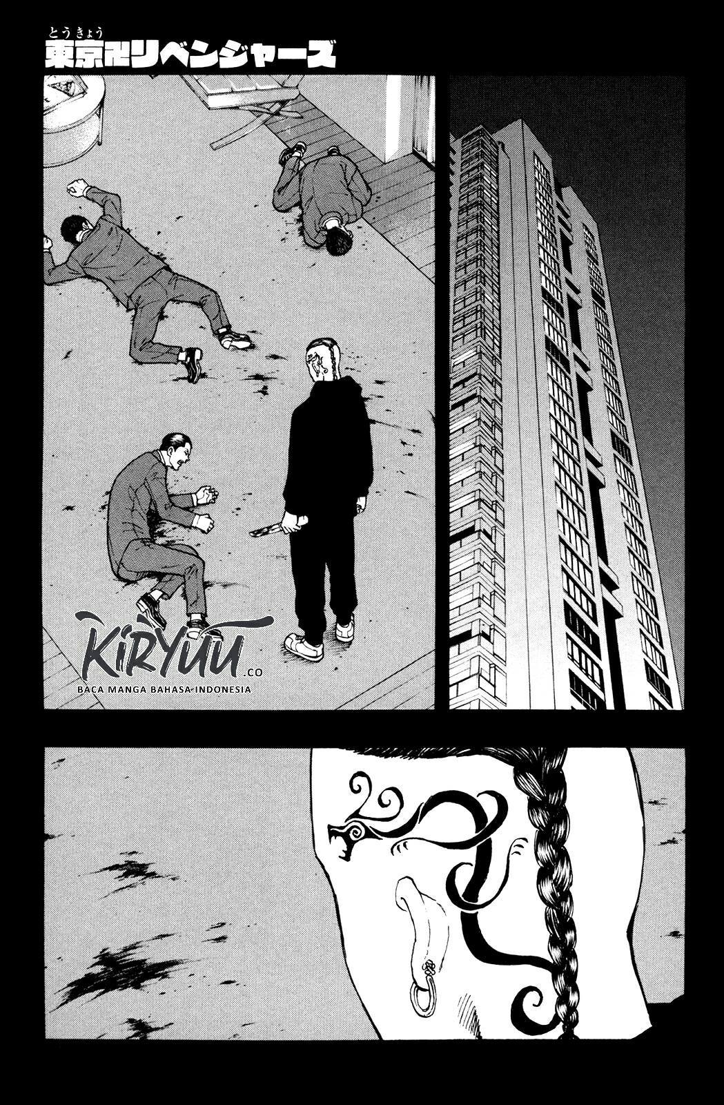 Manga Tokyo卍Revengers Chapter 35 gambar 2