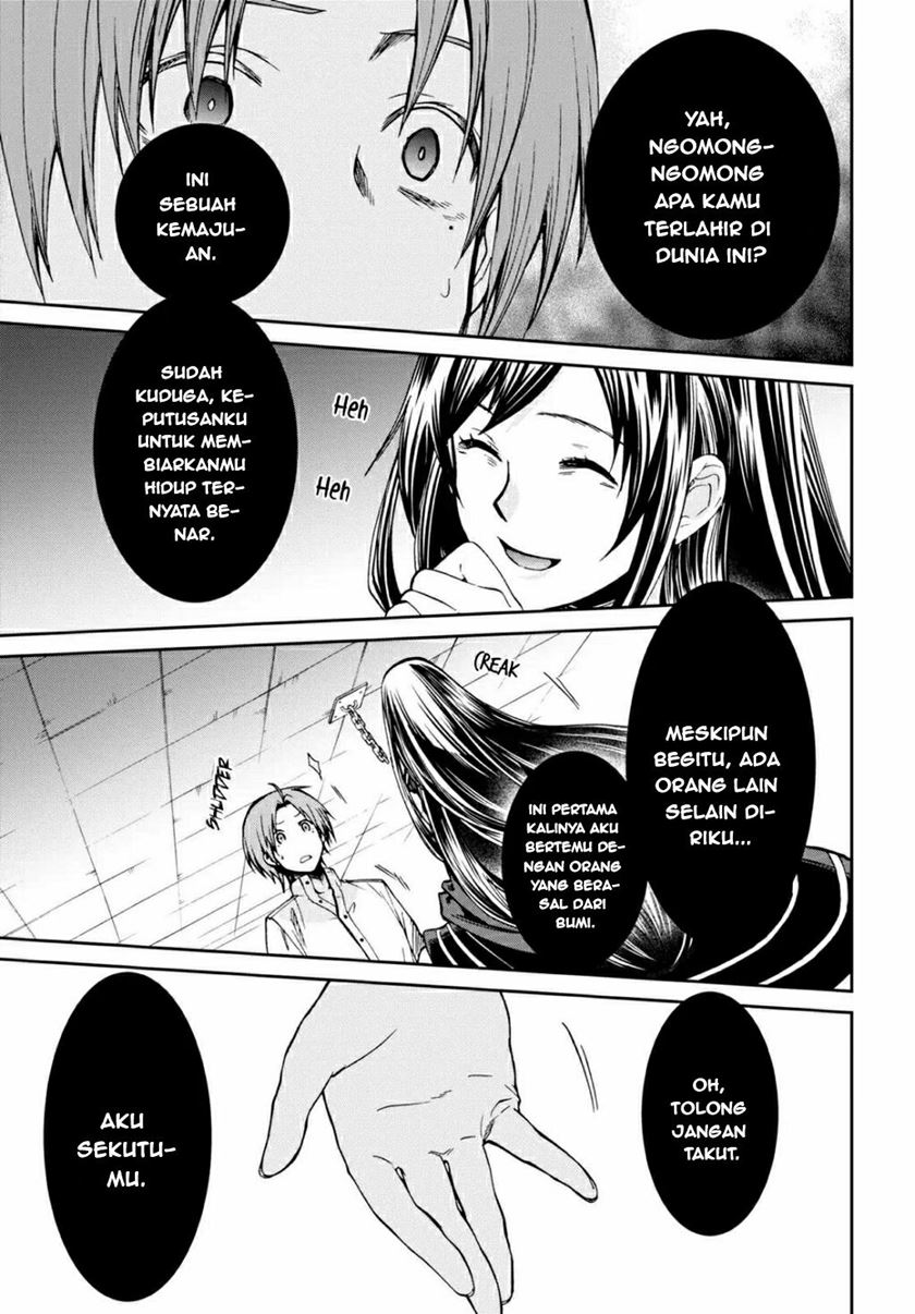 Mushoku Tensei: Isekai Ittara Honki Dasu Chapter 68 Gambar 37