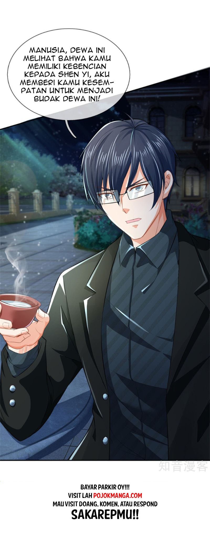 Immortal Daddy Xianzun Chapter 162 Gambar 33