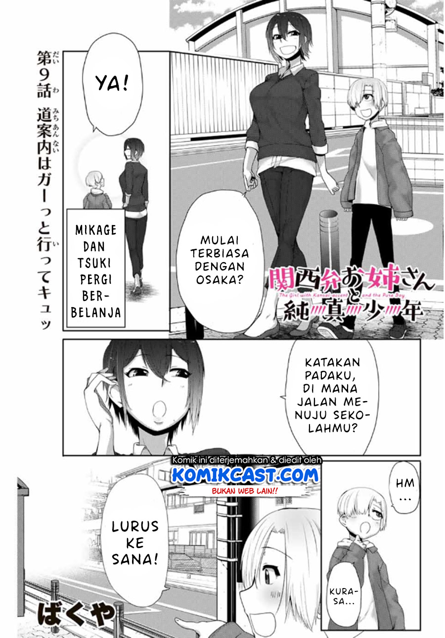 Manga The Girl with a Kansai Accent and the Pure Boy Chapter 09 gambar 2