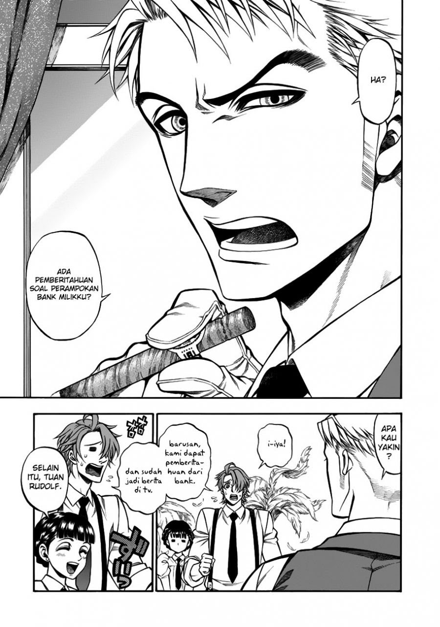 Manga Rudolf Turkey Chapter 02 gambar 2