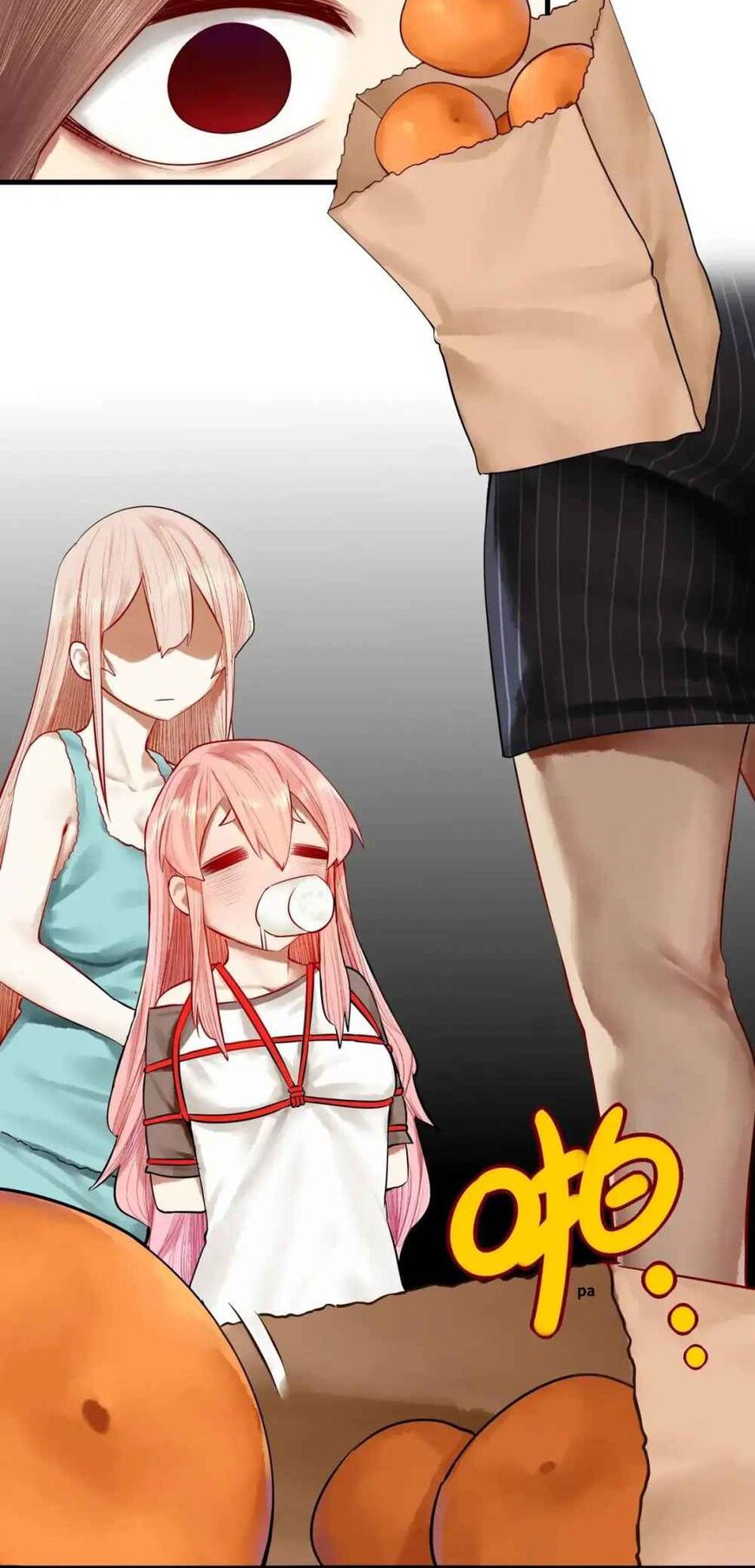Miss, don’t livestream it! Chapter 18 Gambar 17