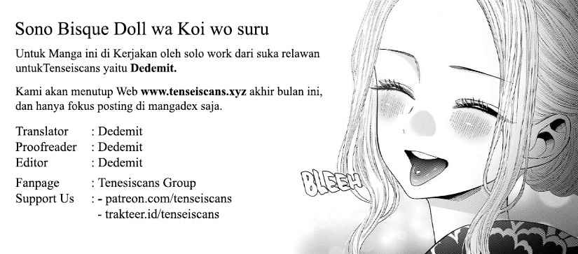 Sono Bisque Doll wa Koi wo suru Chapter 50 Gambar 20