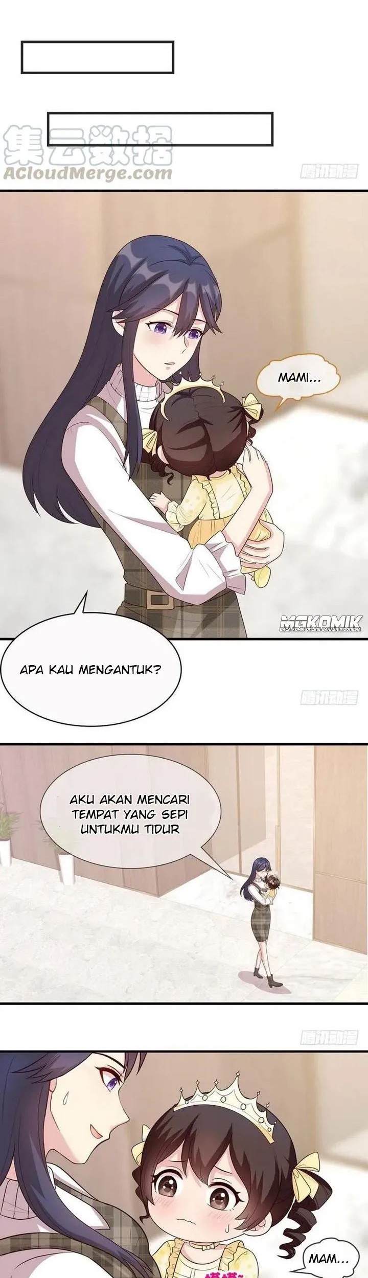 Manhua The Wife Contract and My Daughter’s Nanny Chapter 40 gambar 2