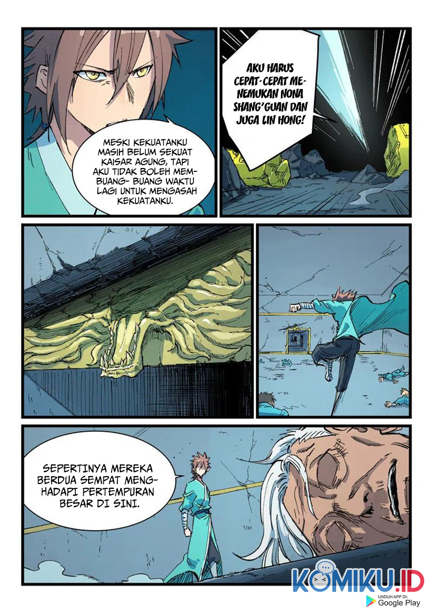 Star Martial God Technique Chapter 413 Gambar 6