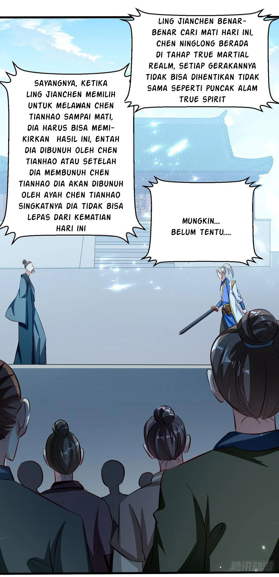 Ling Tian Shendi Chapter 136 Gambar 13