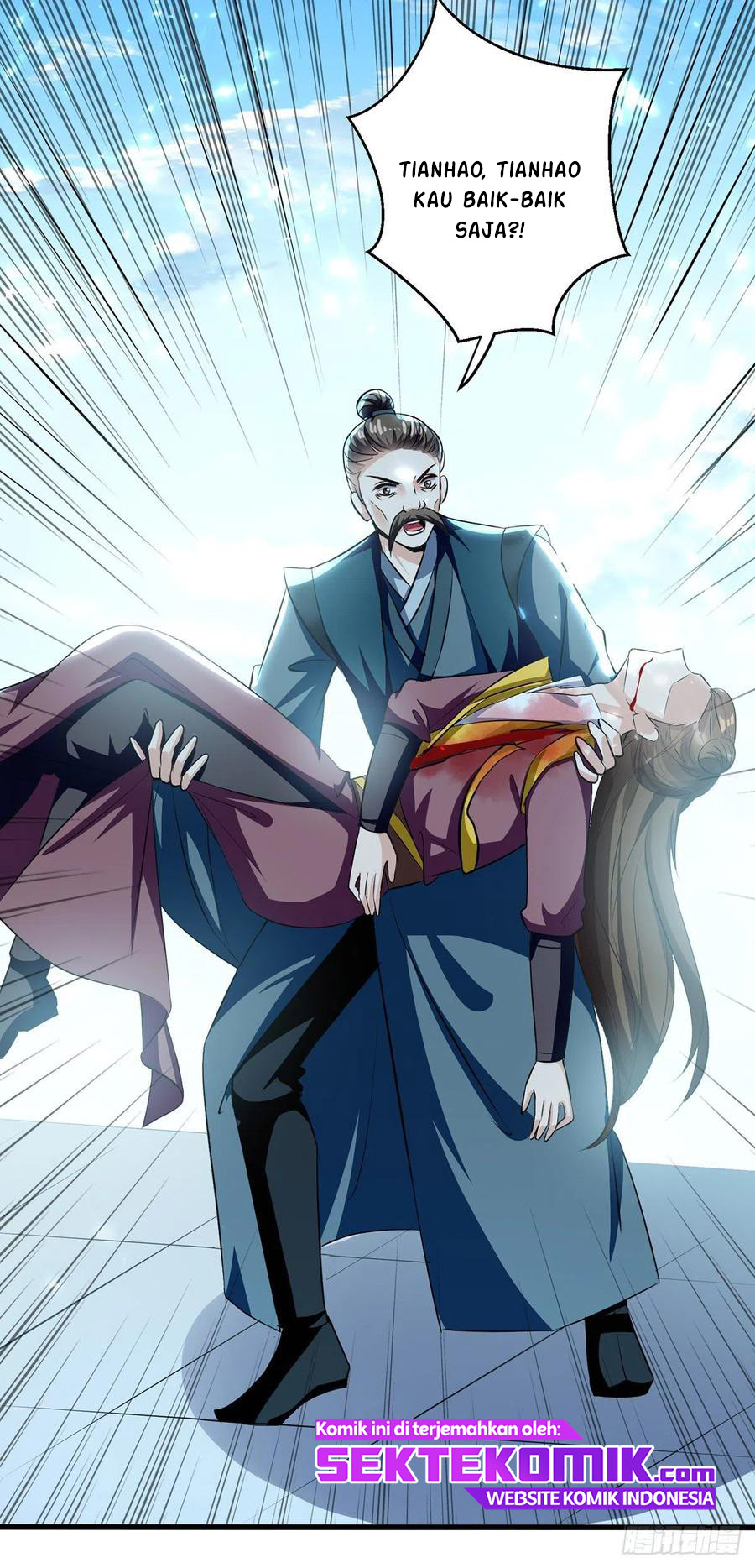 Ling Tian Shendi Chapter 136 Gambar 8