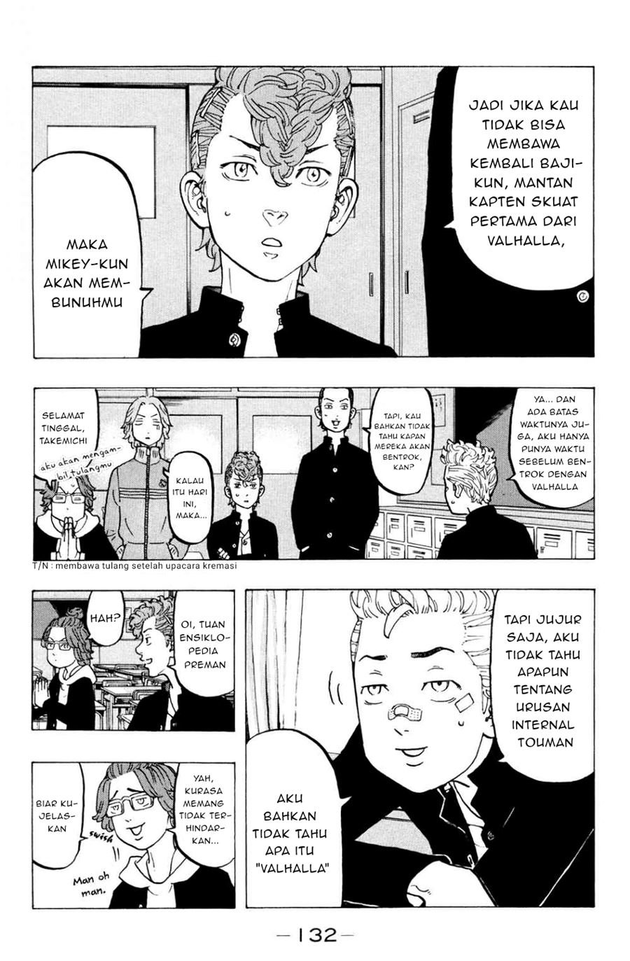 Tokyo卍Revengers Chapter 40 Gambar 5