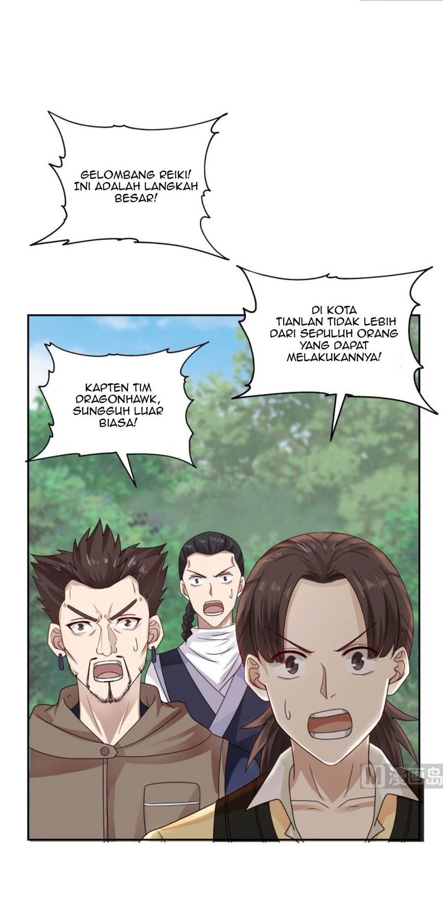 Metropolitan Killing Arrogant Immortal Chapter 36 Gambar 17
