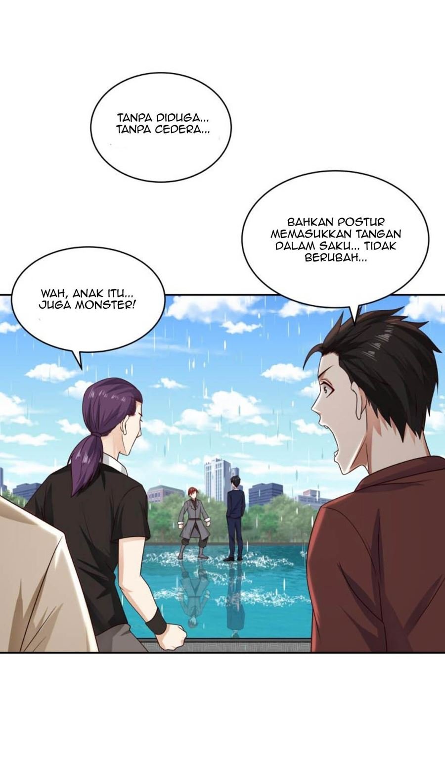 Metropolitan Killing Arrogant Immortal Chapter 36 Gambar 21