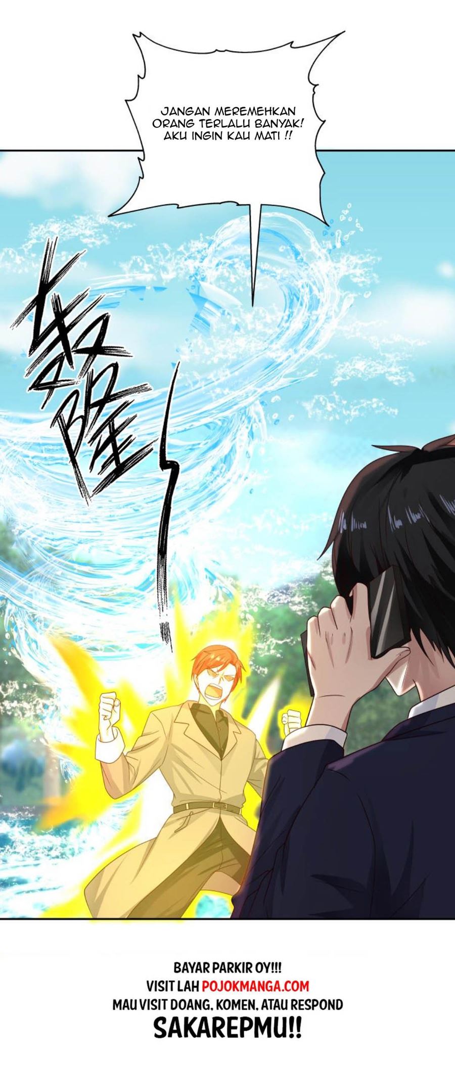 Metropolitan Killing Arrogant Immortal Chapter 36 Gambar 24