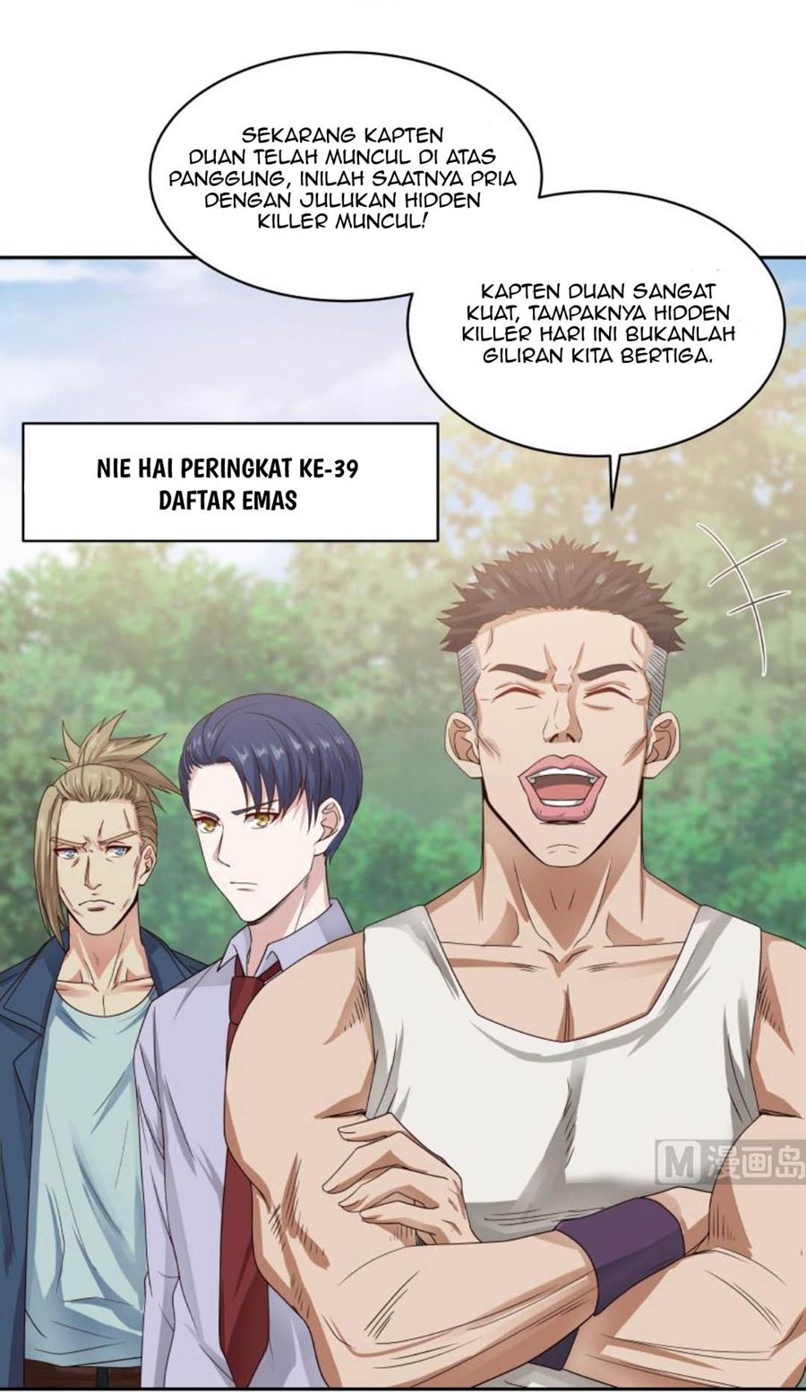 Metropolitan Killing Arrogant Immortal Chapter 36 Gambar 3
