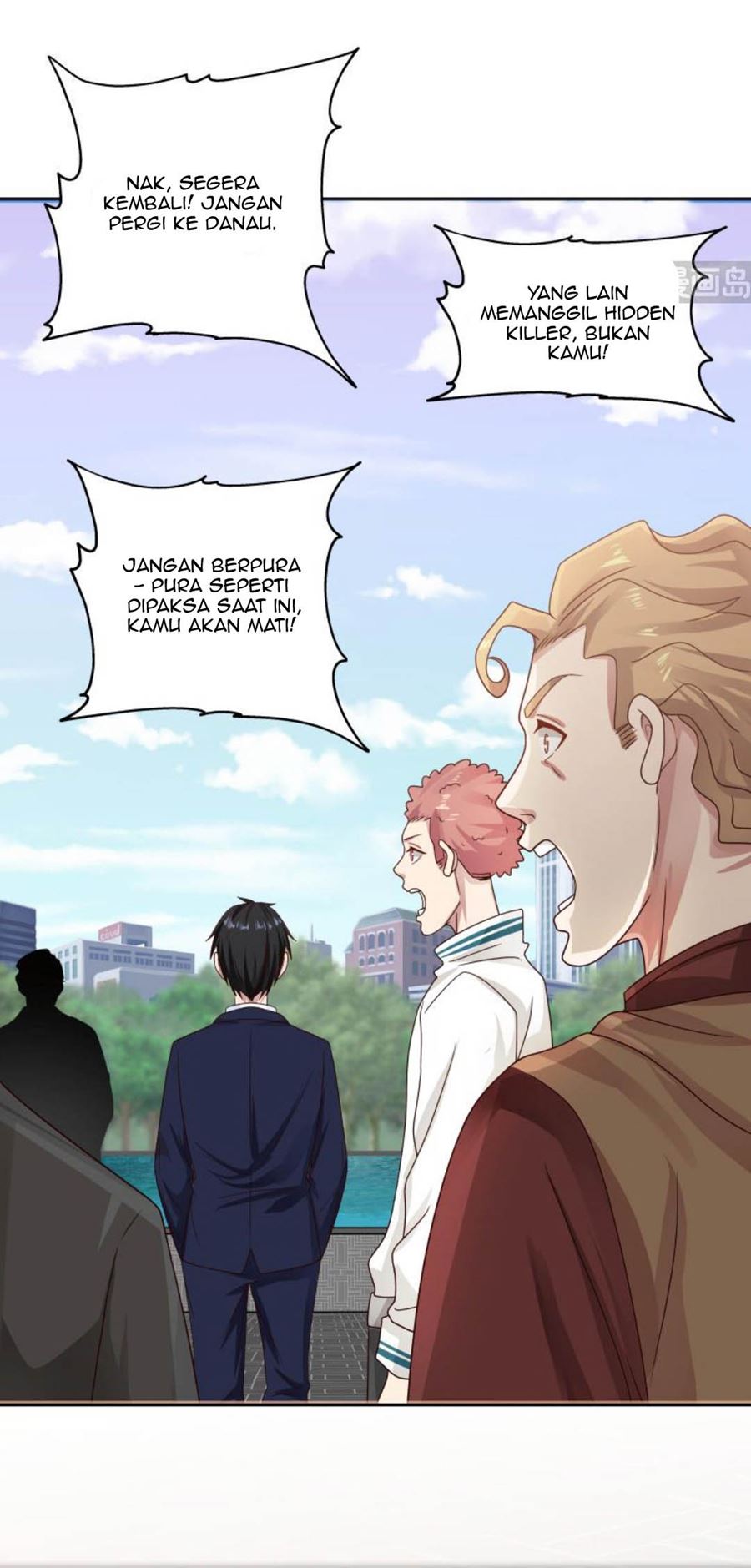 Metropolitan Killing Arrogant Immortal Chapter 36 Gambar 8