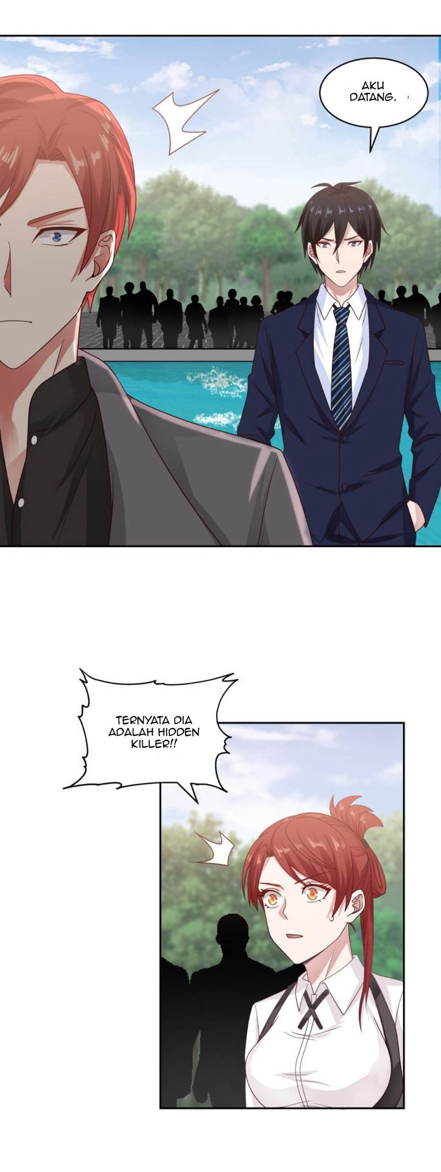 Metropolitan Killing Arrogant Immortal Chapter 36 Gambar 10