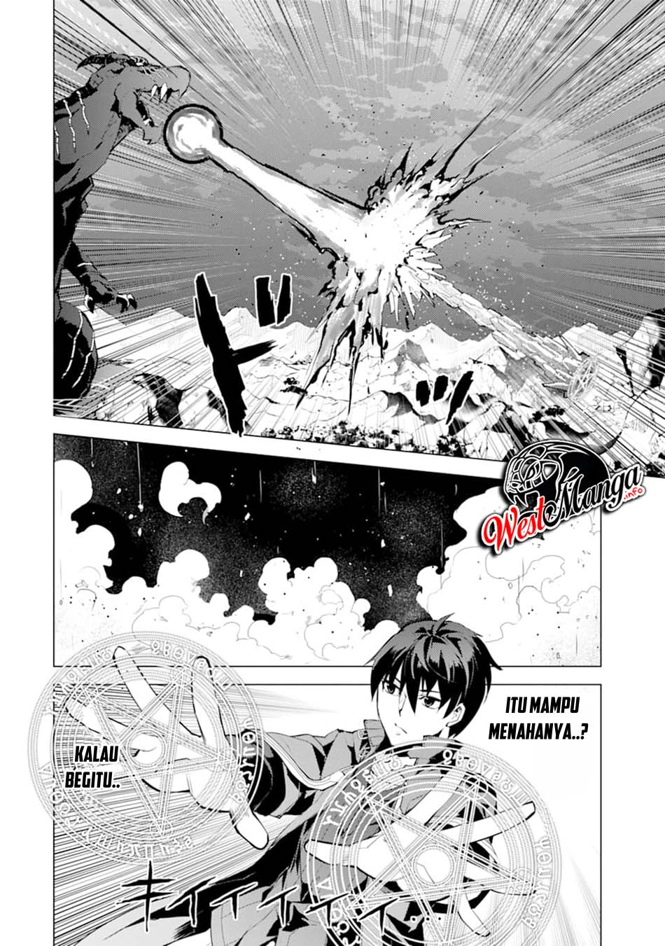Tensei Kenja no Isekai Raifu Chapter 19.2 Gambar 12