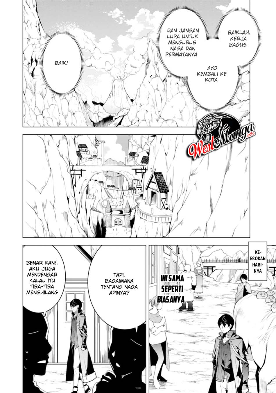 Tensei Kenja no Isekai Raifu Chapter 19.2 Gambar 26