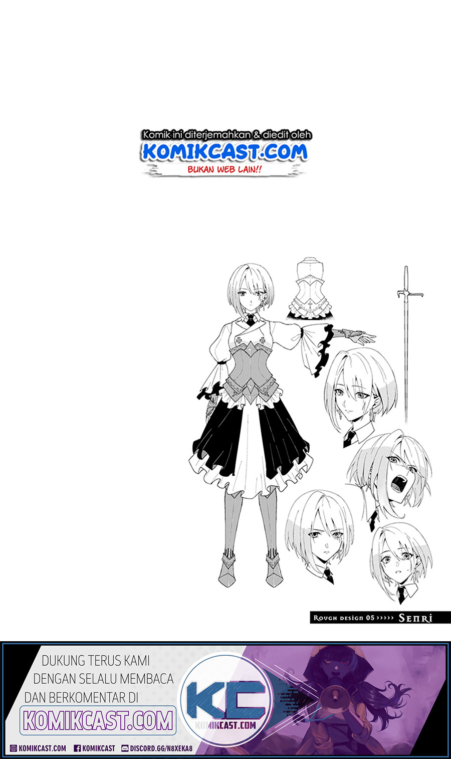 The Undead Lord of the Palace of Darkness Chapter 07.5 Gambar 5