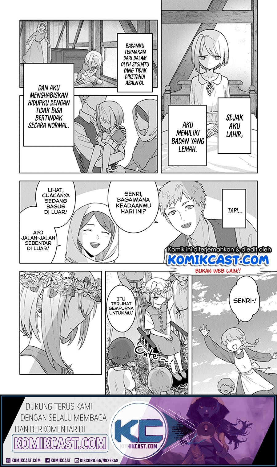 The Undead Lord of the Palace of Darkness Chapter 07.5 Gambar 7