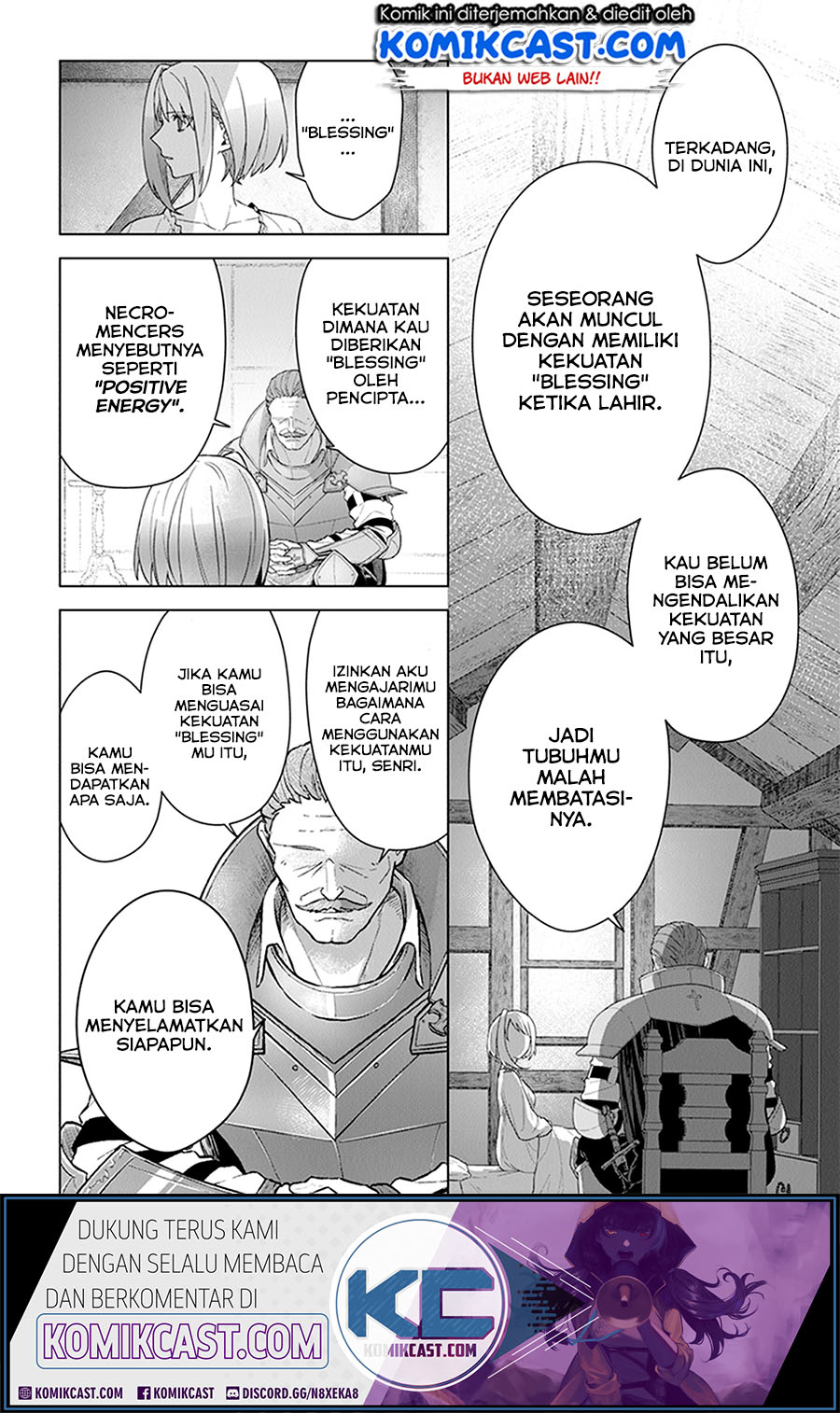 The Undead Lord of the Palace of Darkness Chapter 07.5 Gambar 9