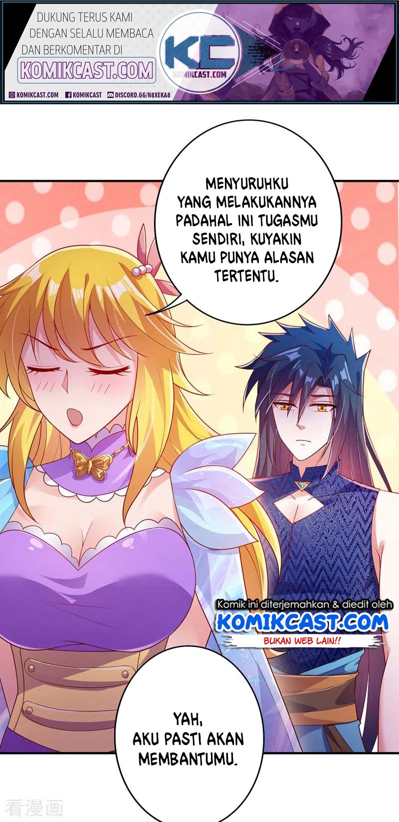 Komik Spirit Sword Sovereign Chapter 368 gambar 1