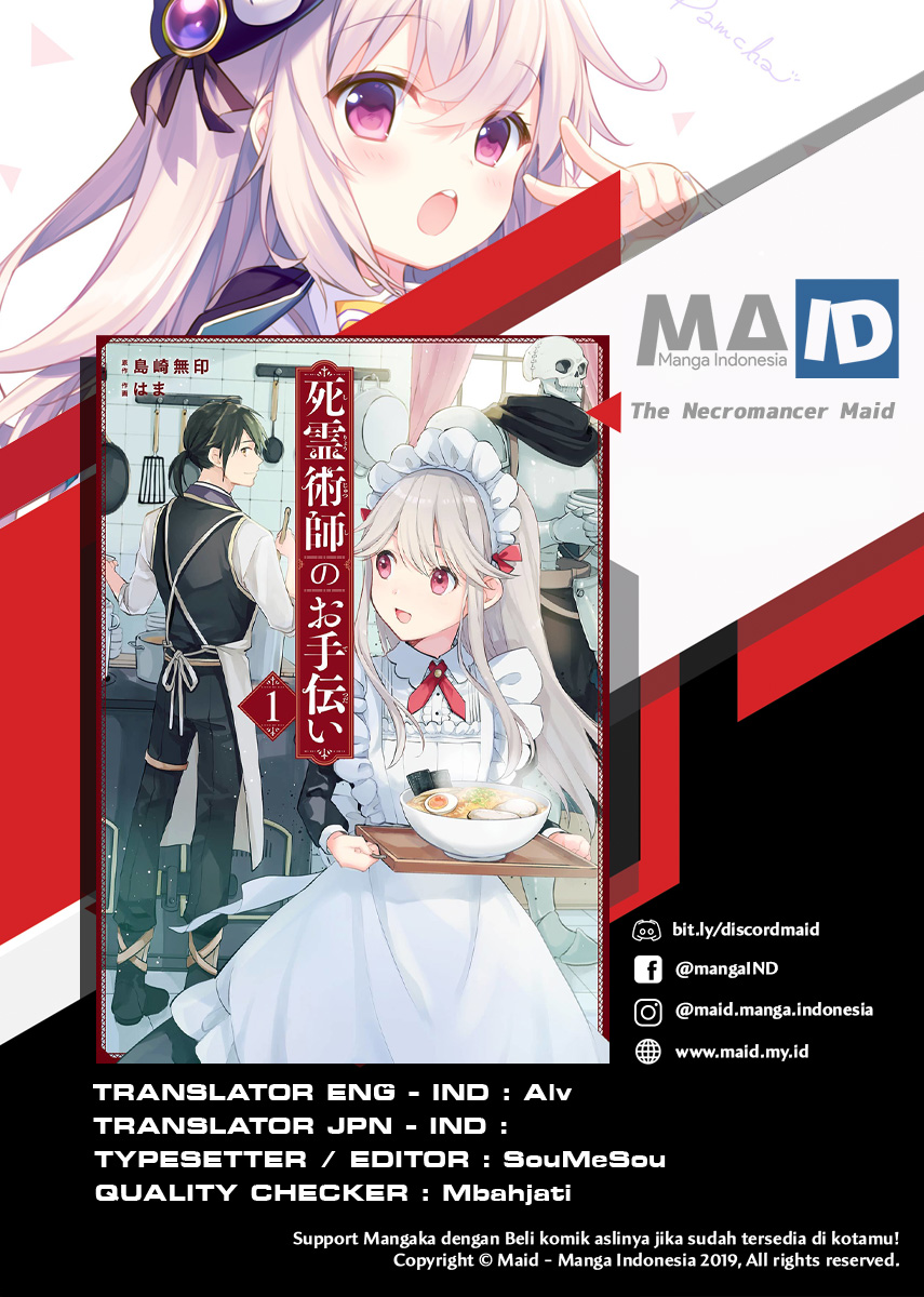 The Necromancer Maid Chapter 04 Gambar 3