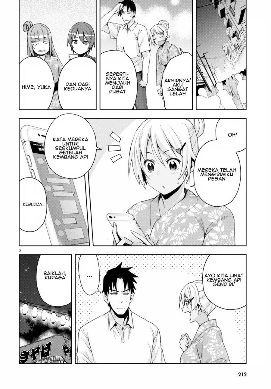 Kuro Gyaru-san ga Kuru! Chapter 09 Gambar 10