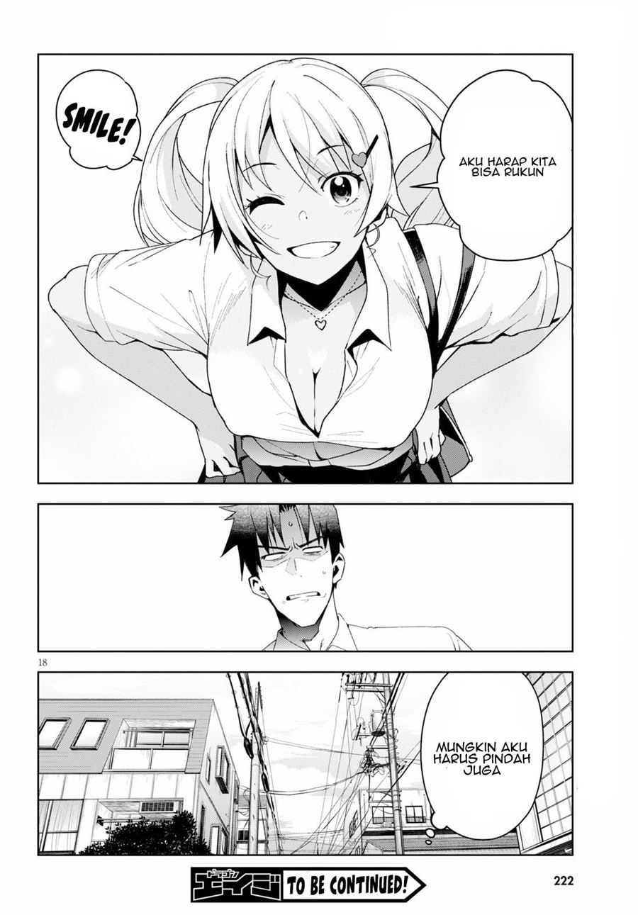 Kuro Gyaru-san ga Kuru! Chapter 09 Gambar 20