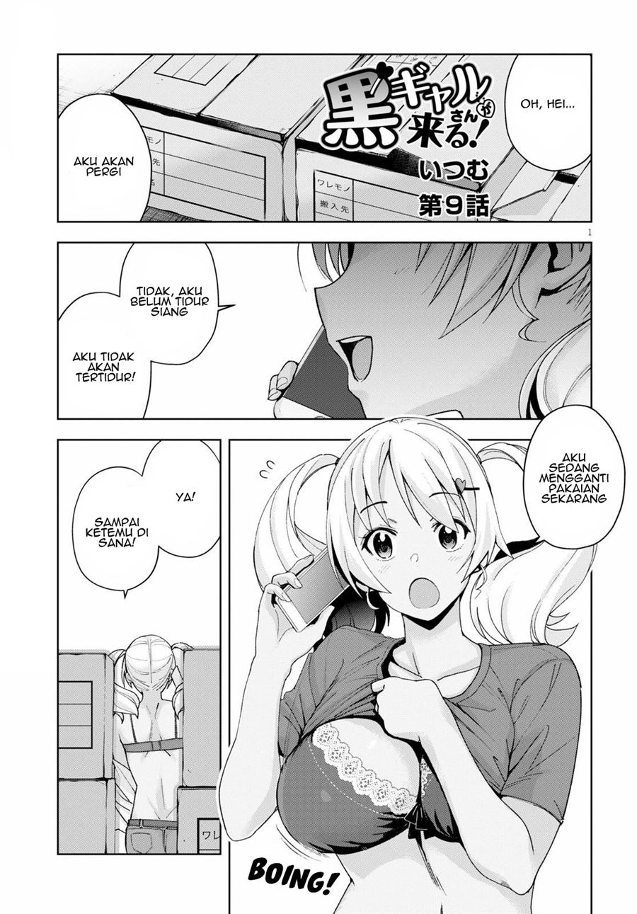 Kuro Gyaru-san ga Kuru! Chapter 09 Gambar 3