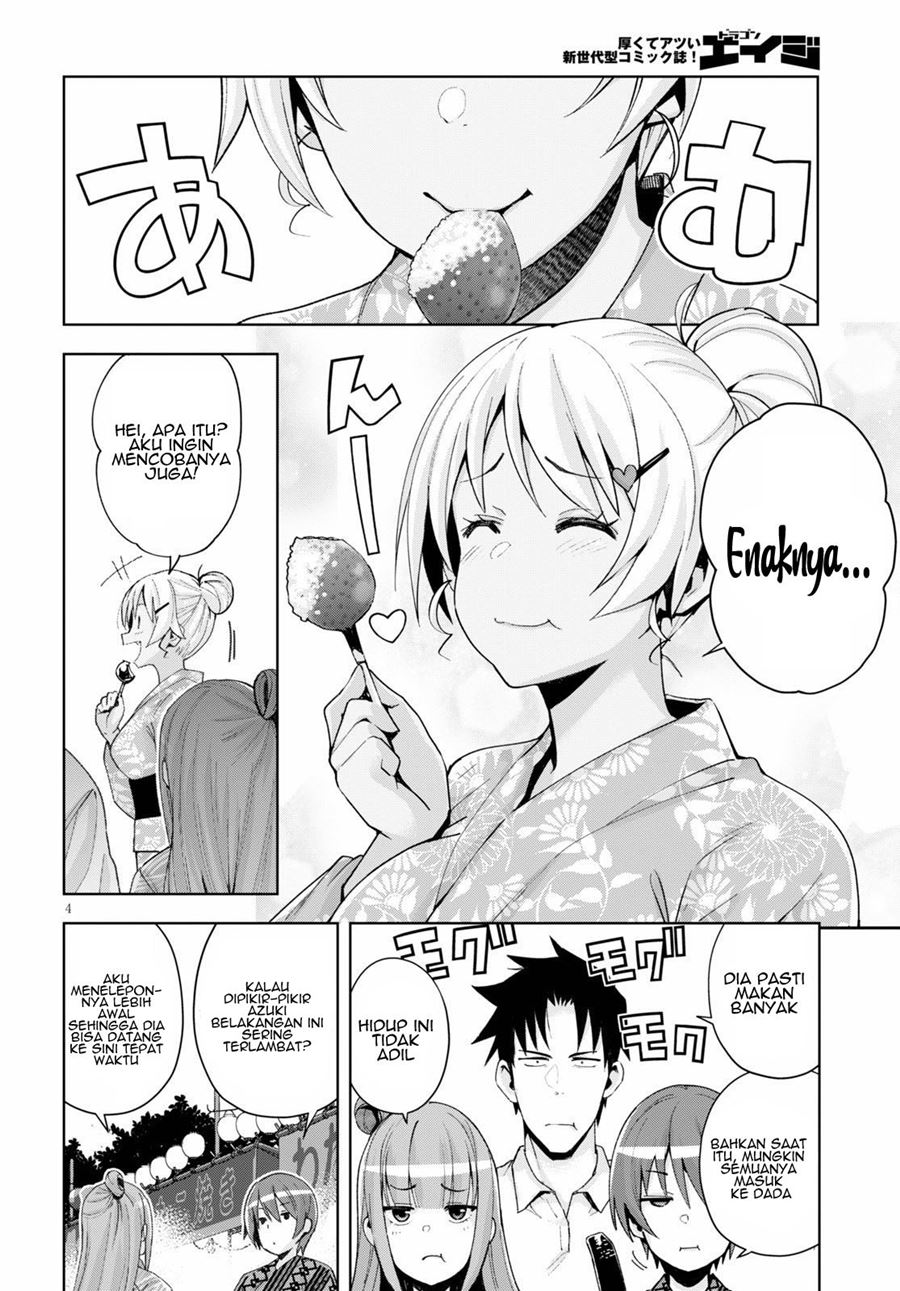 Kuro Gyaru-san ga Kuru! Chapter 09 Gambar 6