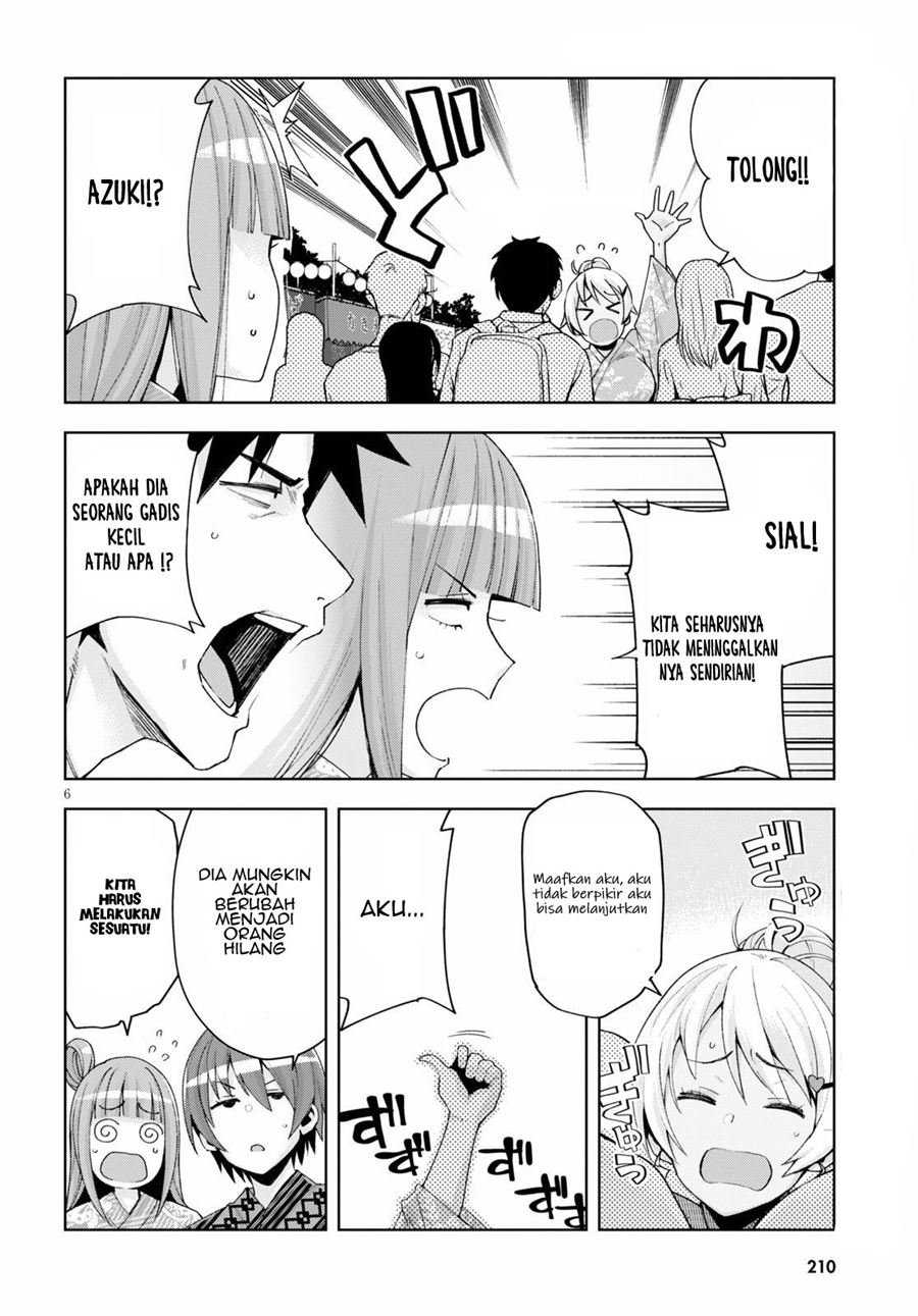 Kuro Gyaru-san ga Kuru! Chapter 09 Gambar 8
