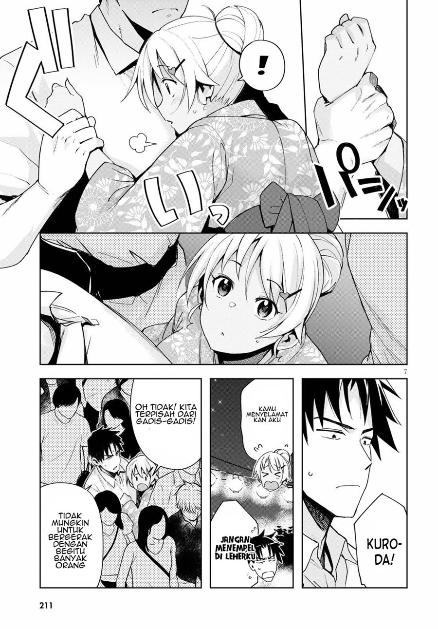 Kuro Gyaru-san ga Kuru! Chapter 09 Gambar 9