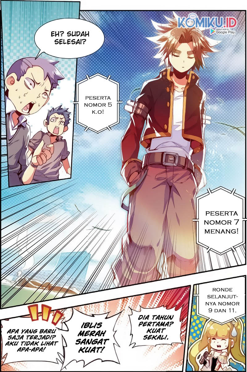 Legend of Phoenix Chapter 44 Gambar 20