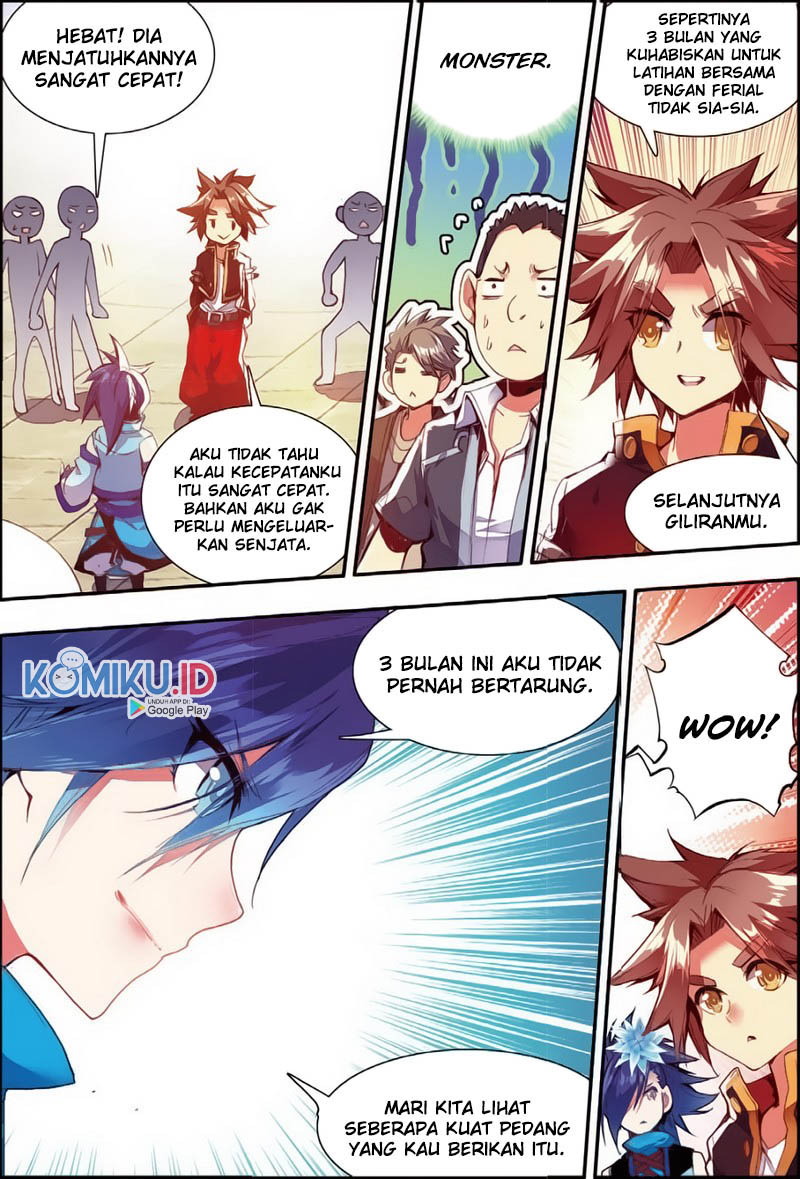 Legend of Phoenix Chapter 44 Gambar 21