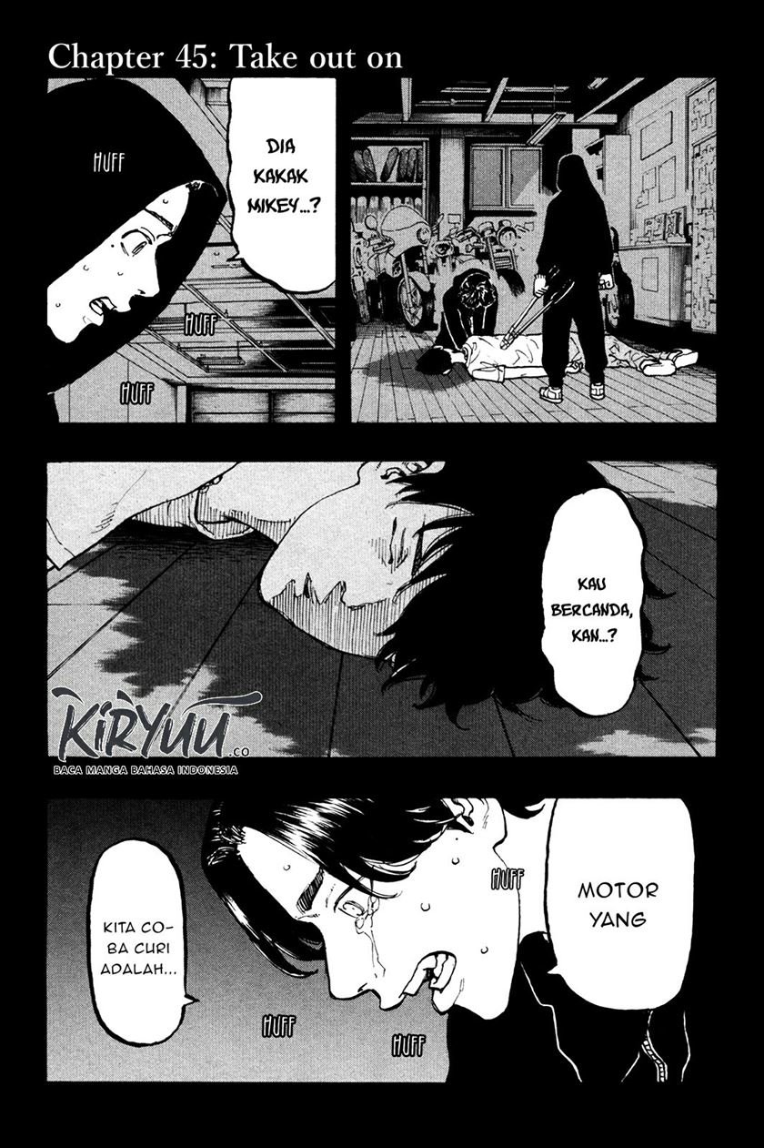 Manga Tokyo卍Revengers Chapter 45 gambar 2