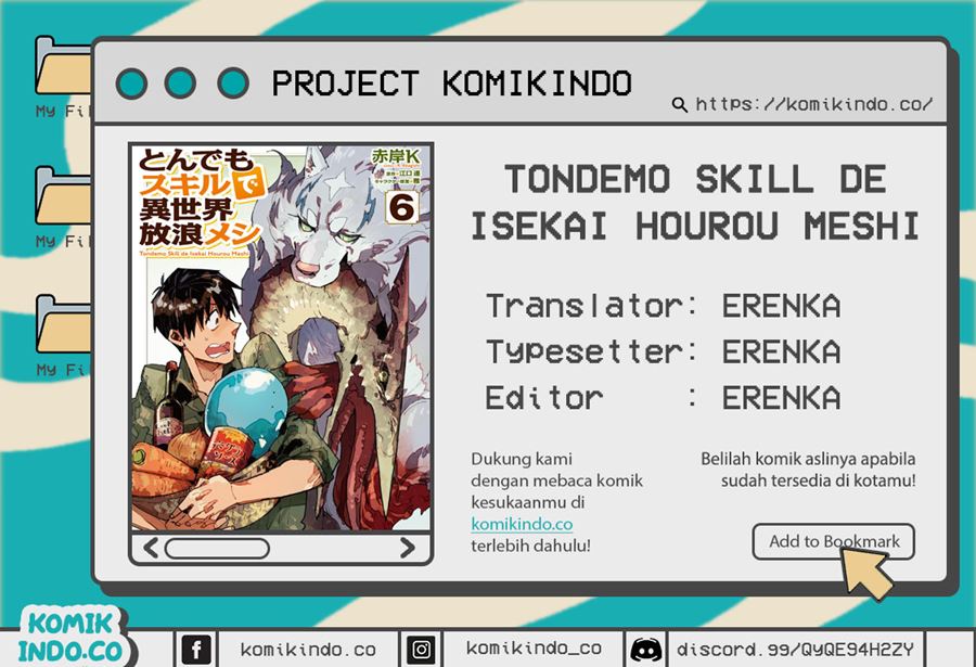 Komik Tondemo Skill de Isekai Hourou Meshi Chapter 37 gambar 1