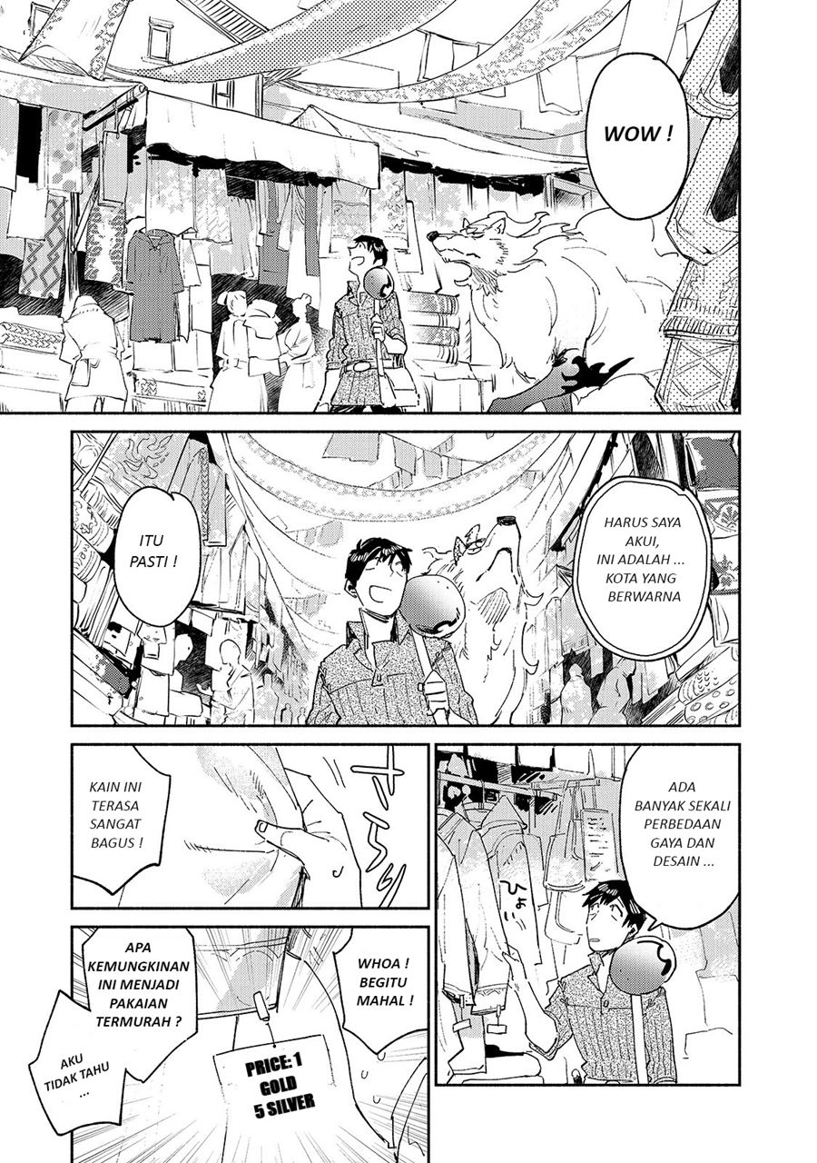 Tondemo Skill de Isekai Hourou Meshi Chapter 37 Gambar 6