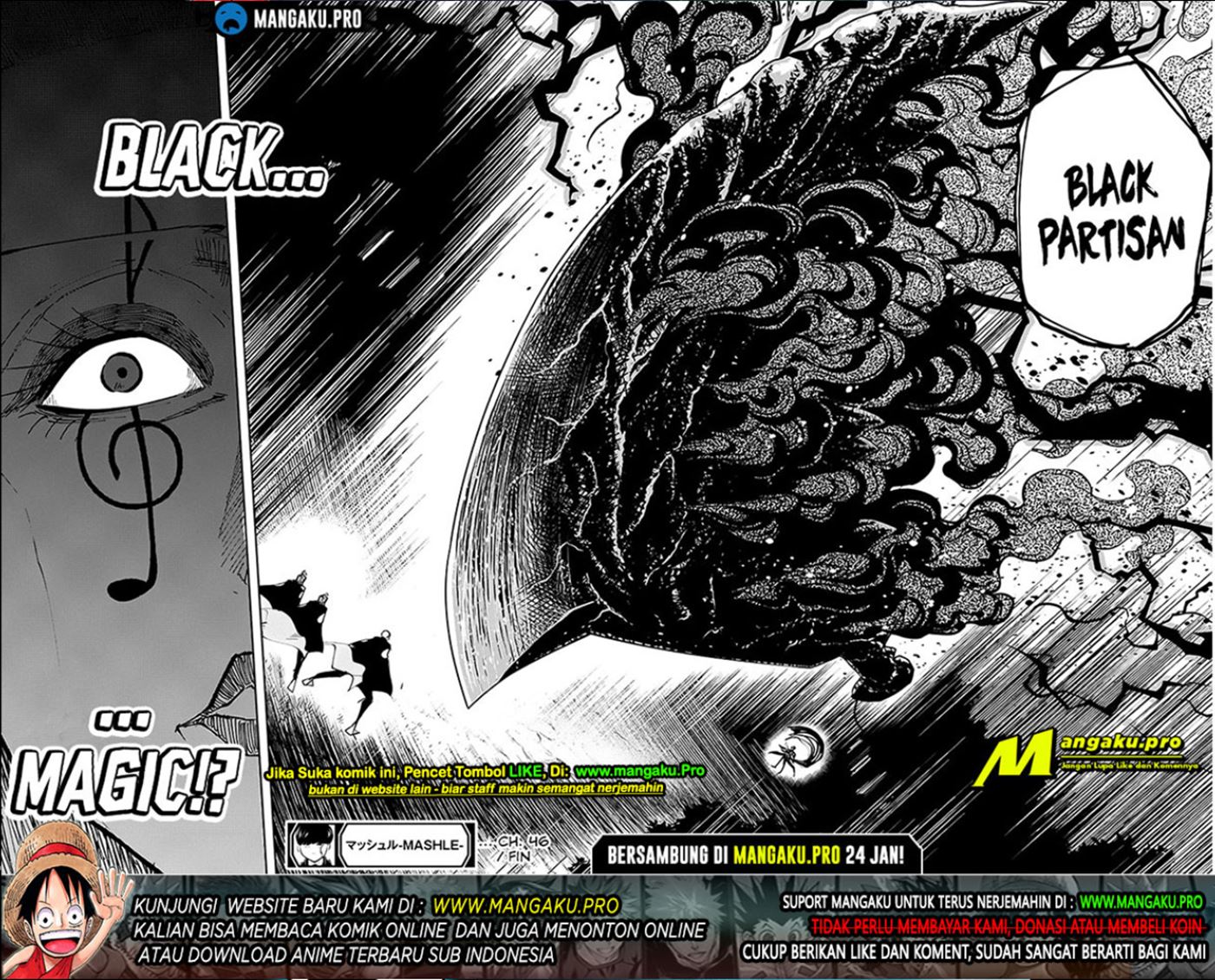 Mashle: Magic and Muscles Chapter 46 Gambar 15