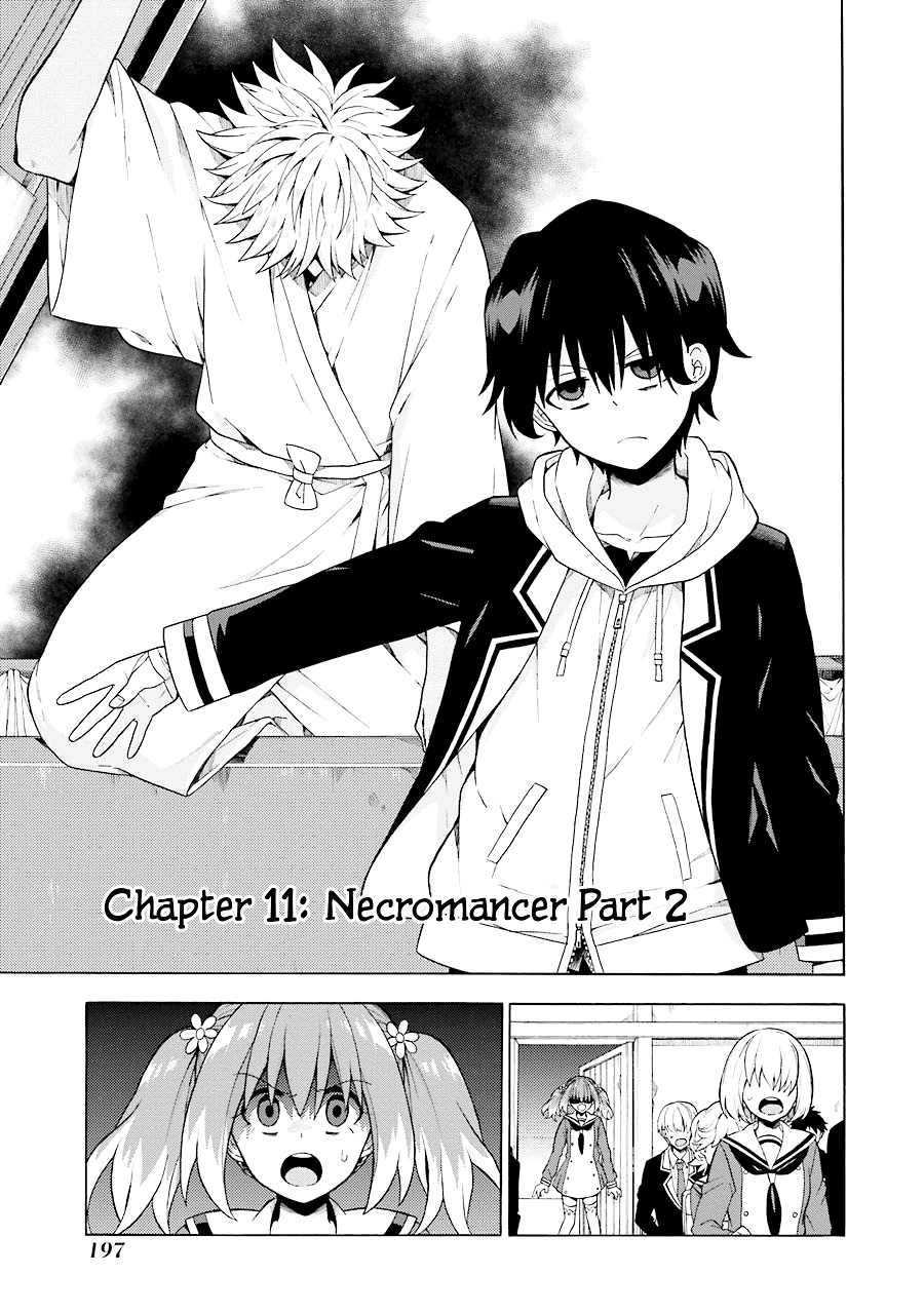Komik Talentless Nana Chapter 11.1 gambar 1