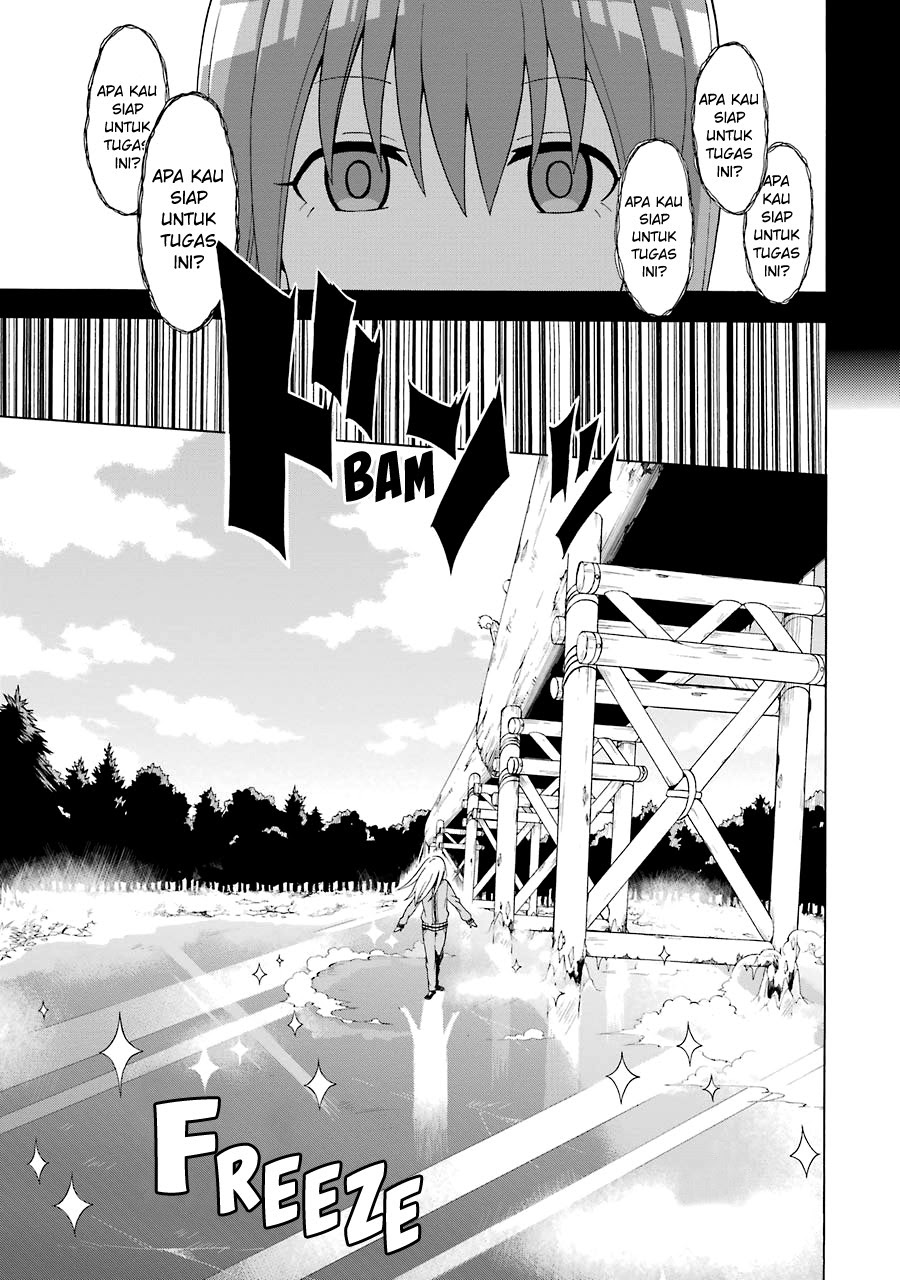 Talentless Nana Chapter 02.1 Gambar 13
