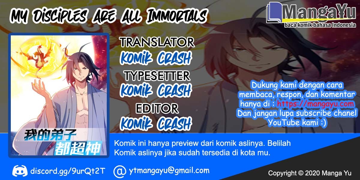 Komik My Disciples Are All Immortals Chapter 02 gambar 1
