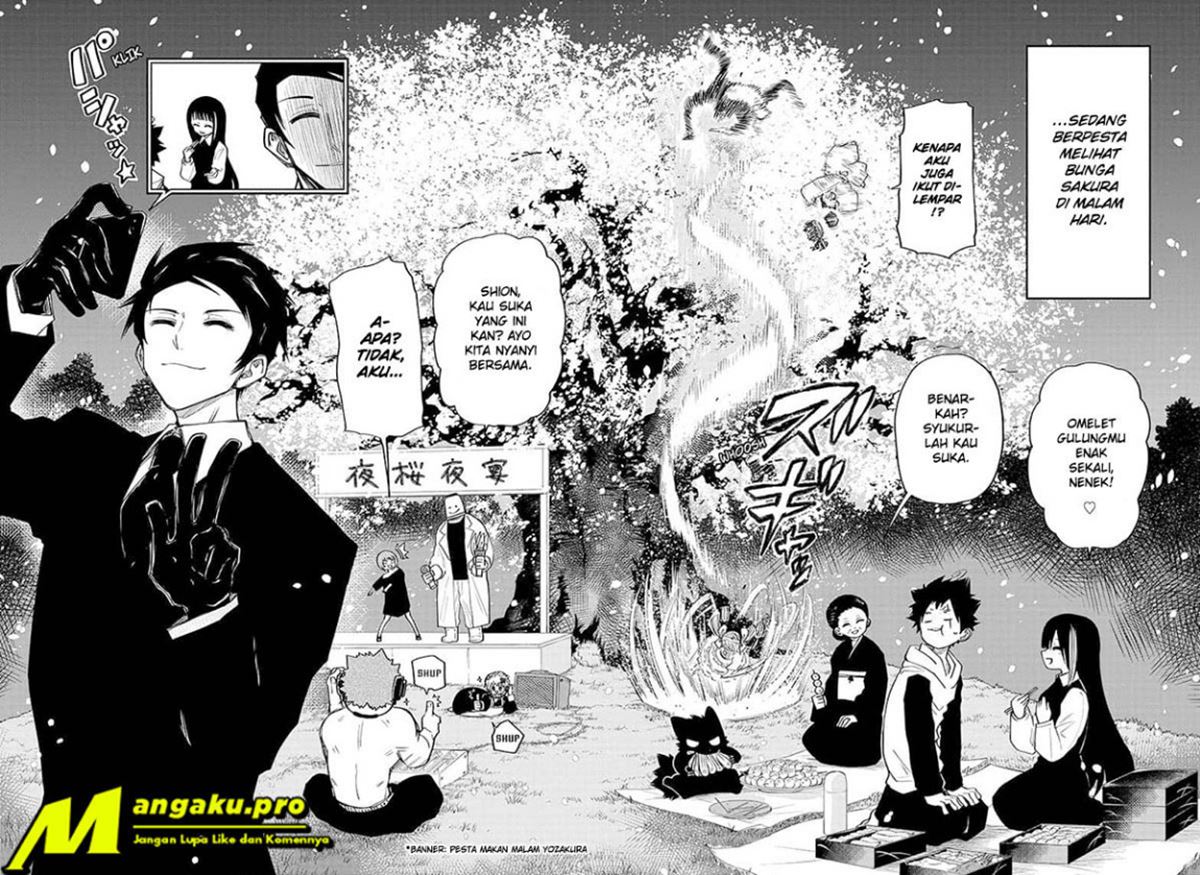 Manga Mission: Yozakura Family Chapter 66 gambar 2