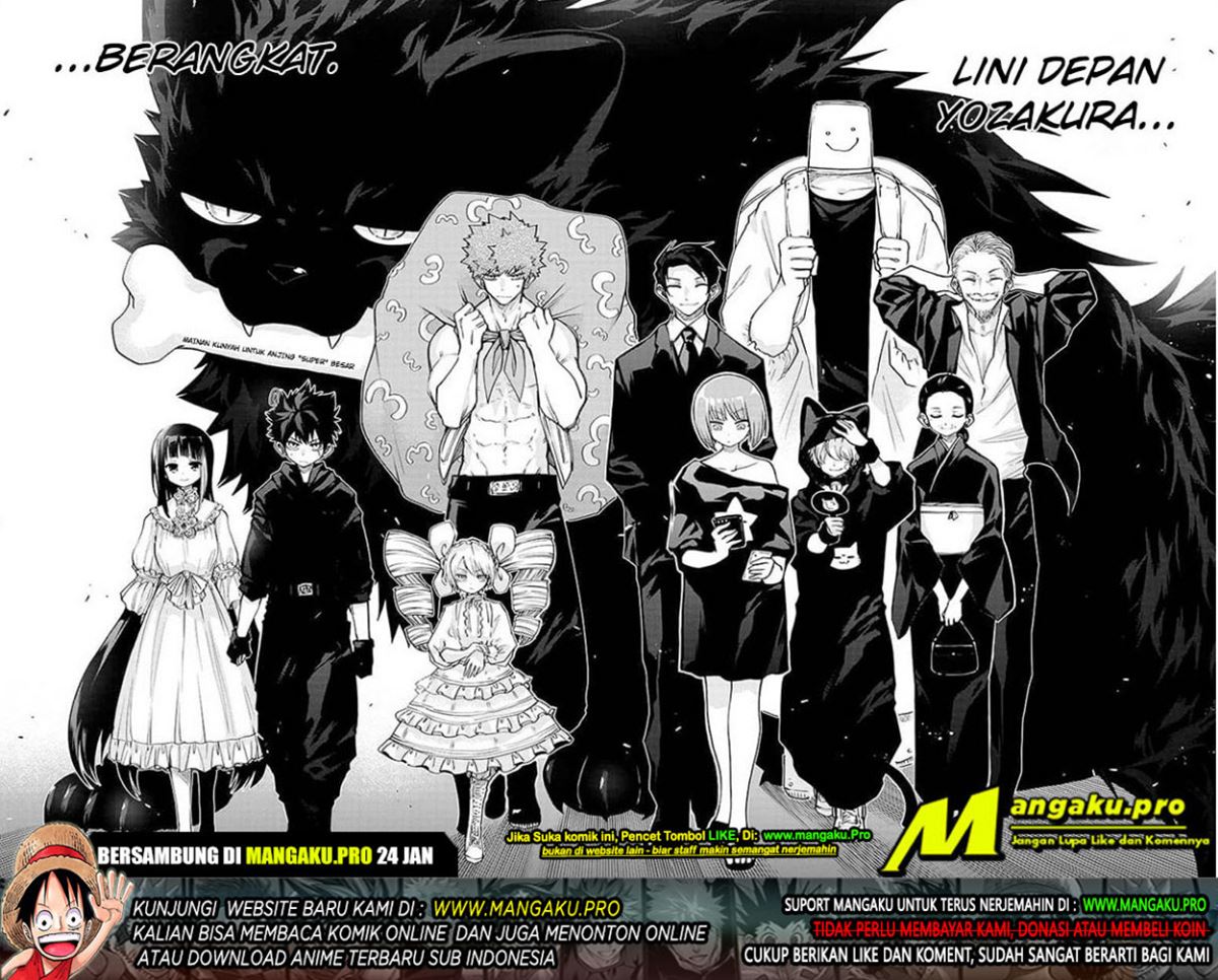 Mission: Yozakura Family Chapter 66 Gambar 11