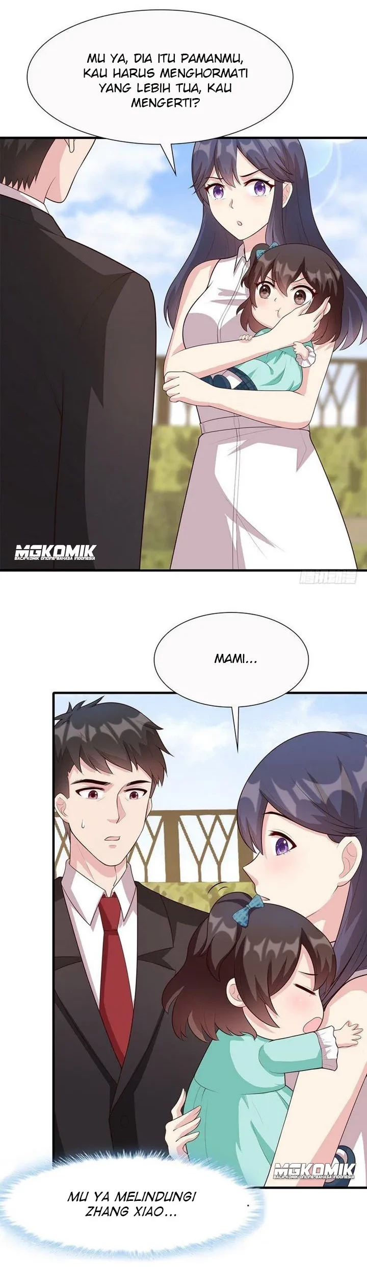 Manhua The Wife Contract and My Daughter’s Nanny Chapter 53 gambar 2