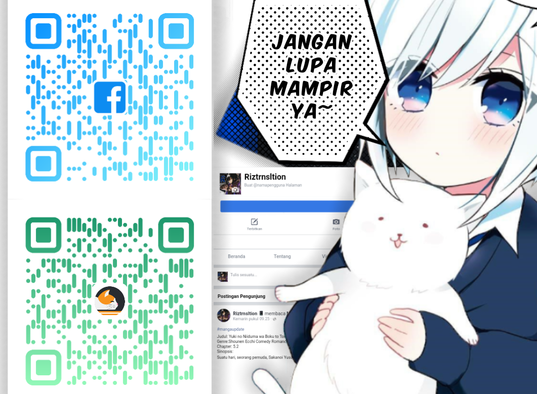 The Senior and Junior Broke up Three Months Ago Chapter 13 Gambar 10