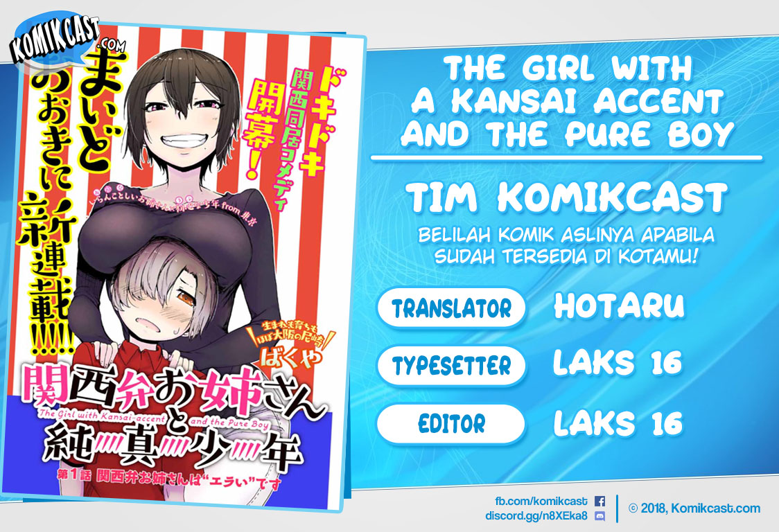 Komik The Girl with a Kansai Accent and the Pure Boy Chapter 10 gambar 1