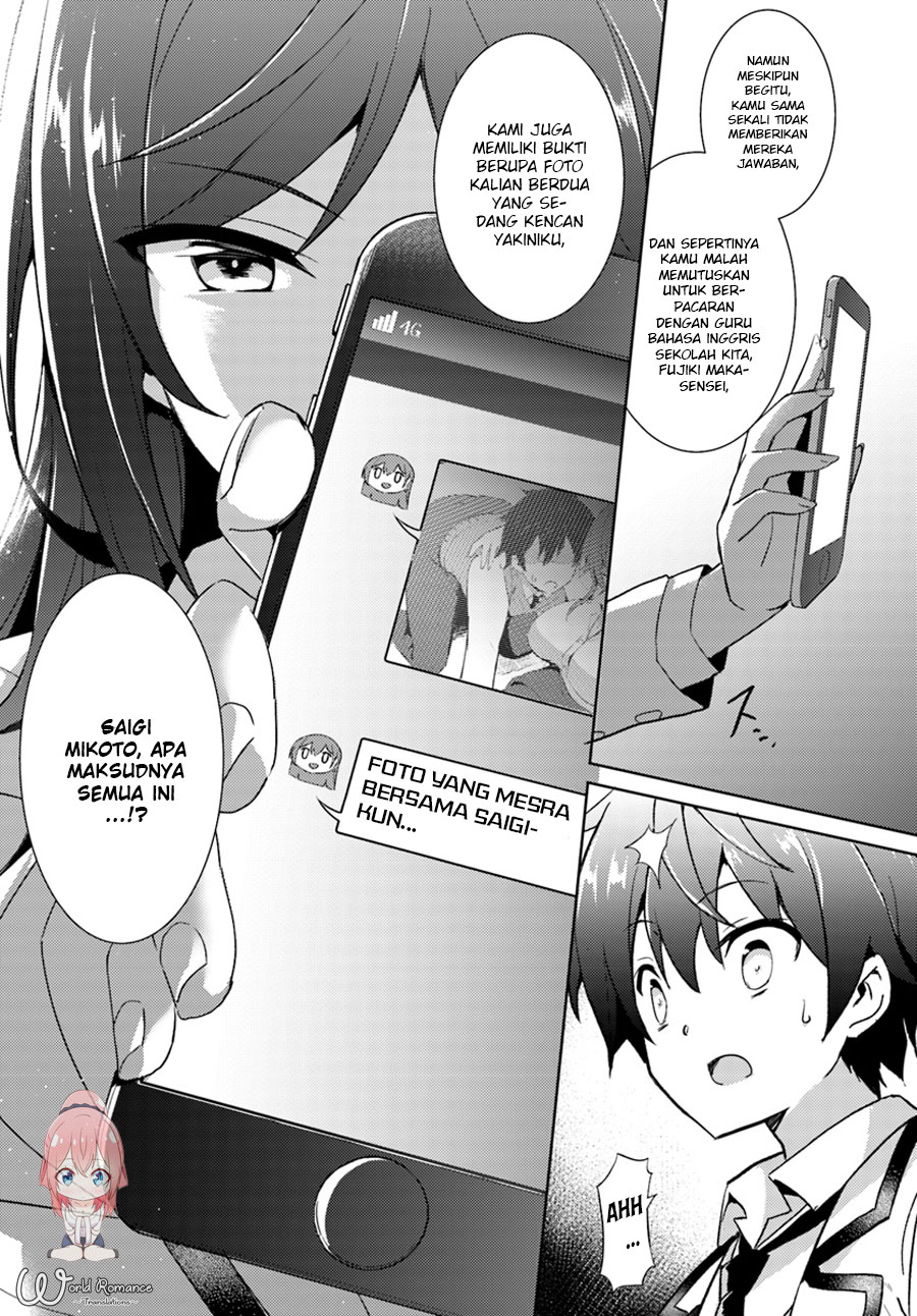 Boku no Kanojo Sensei Chapter 005 Gambar 10