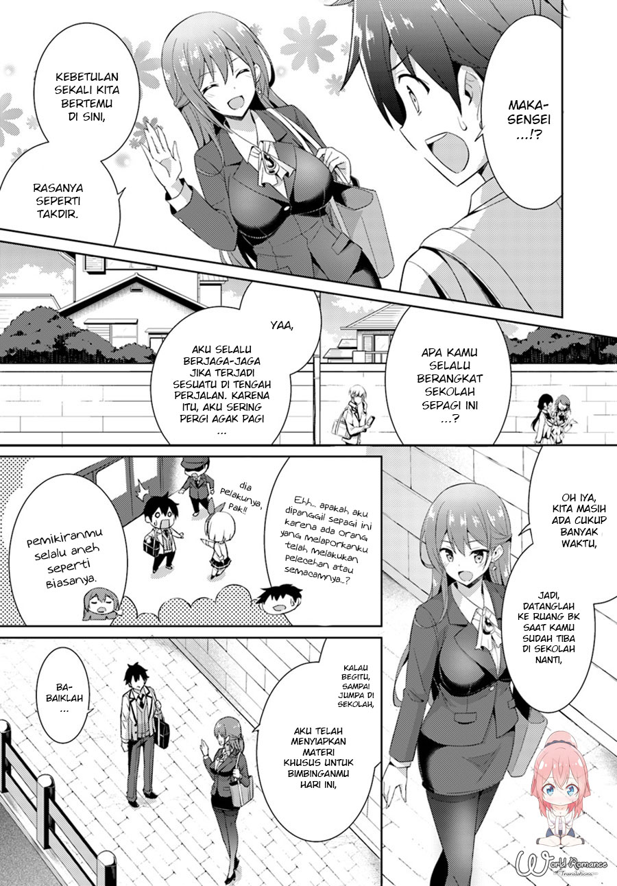 Boku no Kanojo Sensei Chapter 005 Gambar 24