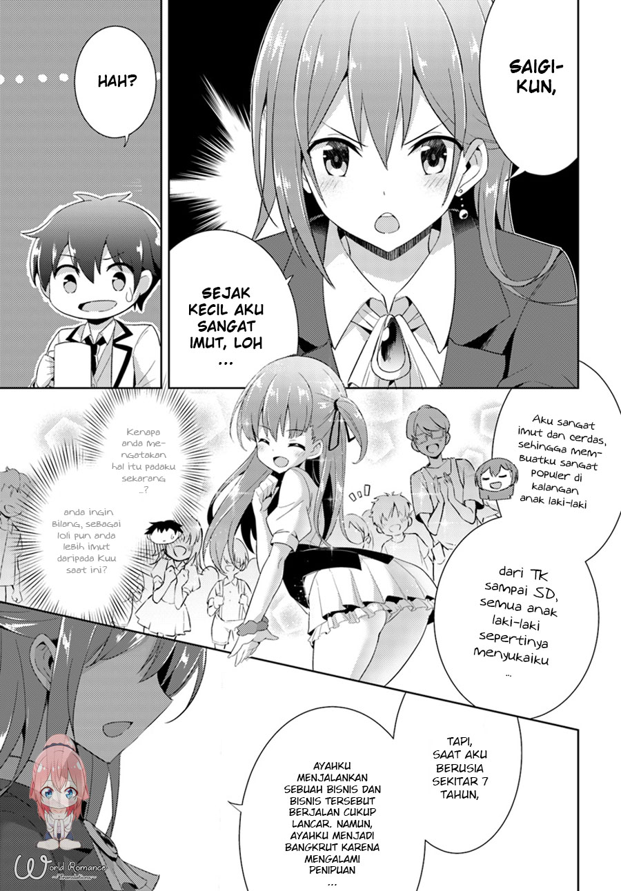 Boku no Kanojo Sensei Chapter 005 Gambar 27