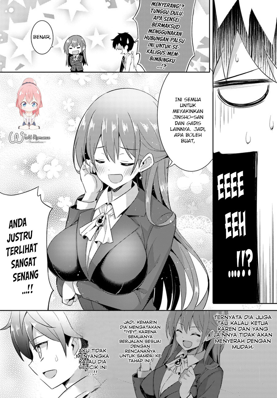 Boku no Kanojo Sensei Chapter 005 Gambar 35